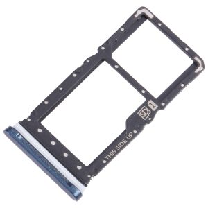 Motorola Moto E 2020 blue SIM card tray