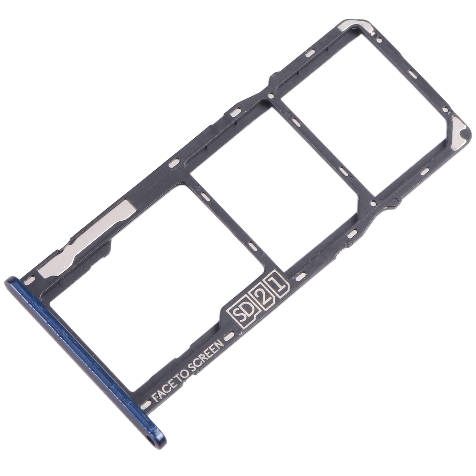 Motorola Moto G7 Play blue SIM card tray replacement