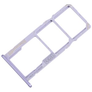 Motorola Moto G7 Play purple SIM card tray