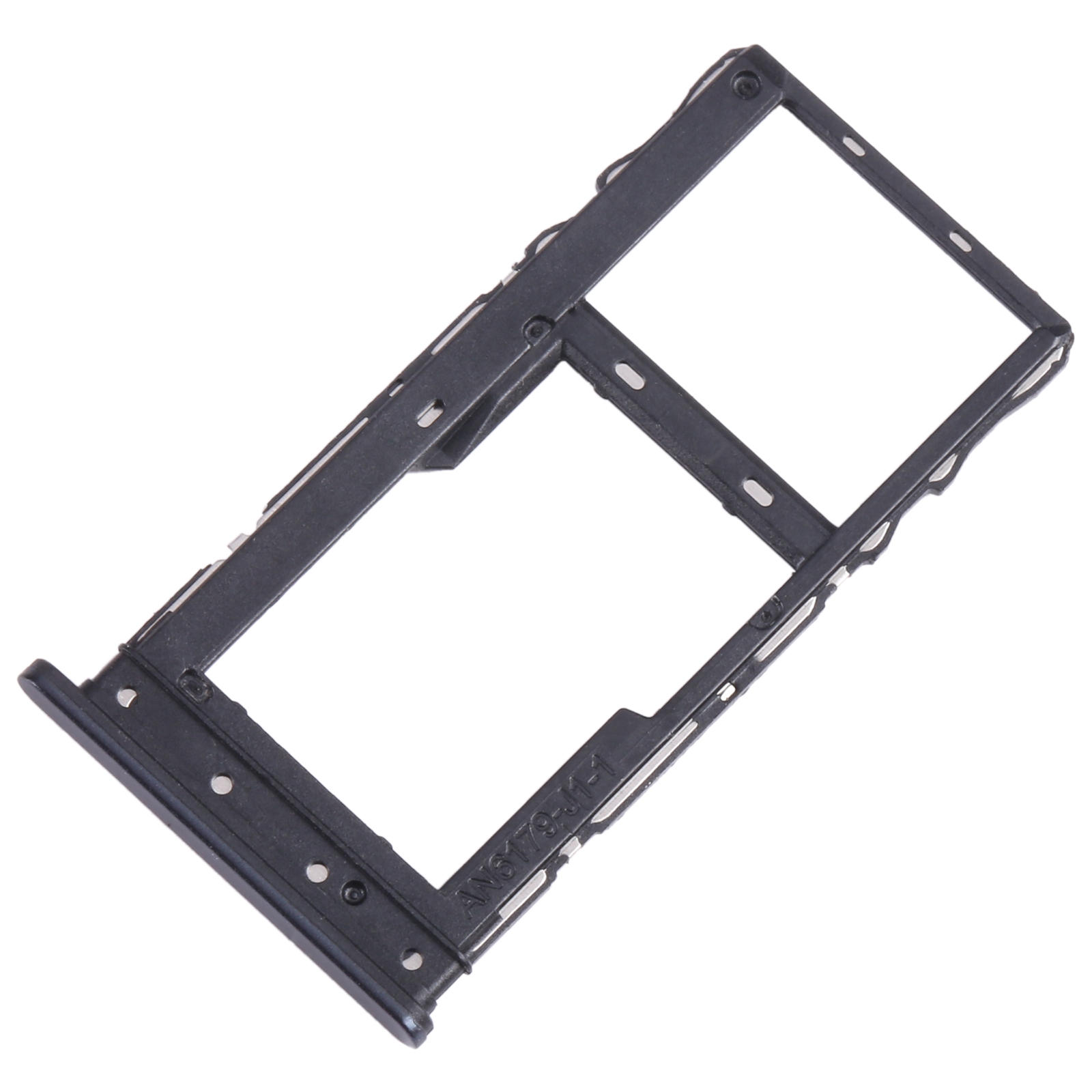 Motorola Moto G 2022 Black SIM Card Tray Replacement - Image 2