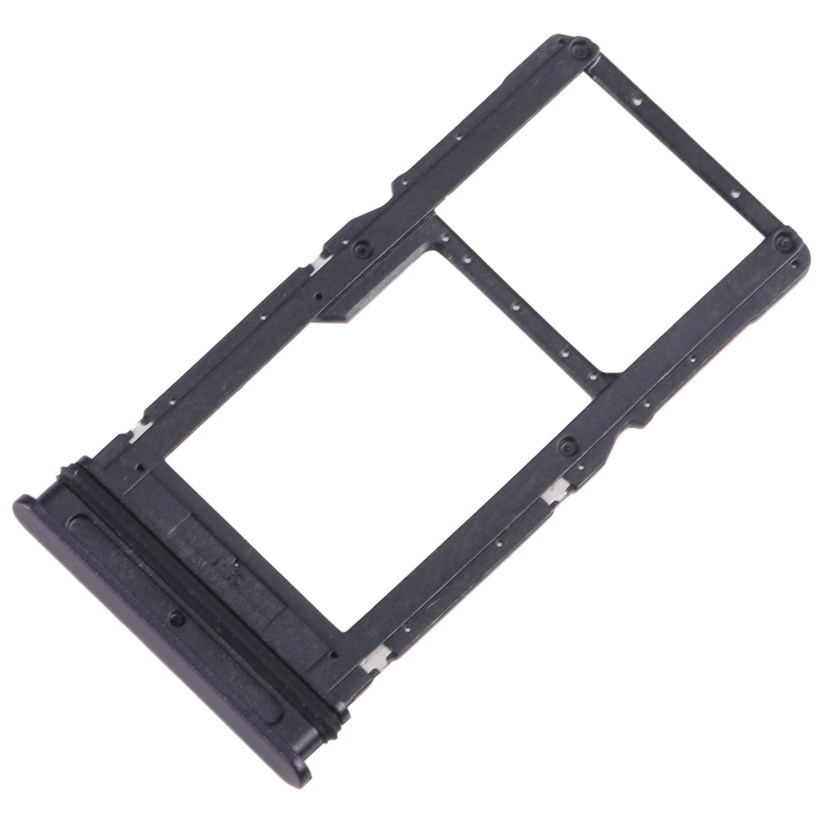 Motorola One 5G Ace Black SIM Card Tray Replacement - Image 2