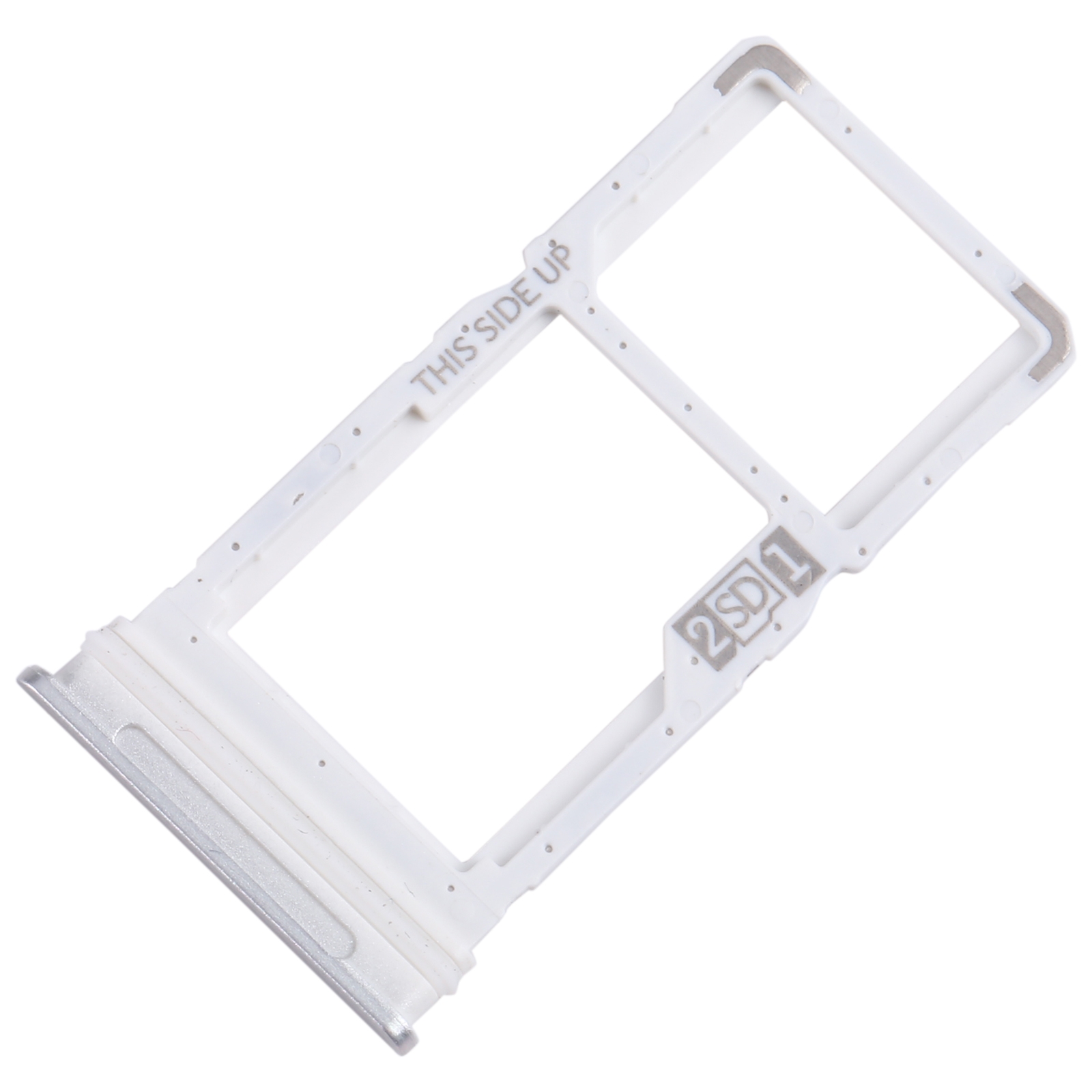 Motorola One 5G Ace silver SIM card tray replacement