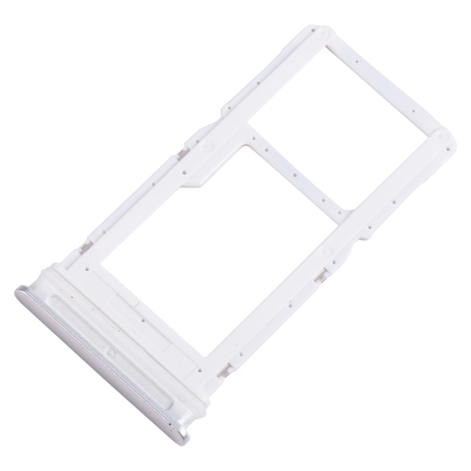 Motorola One 5G Ace Silver SIM Card Tray Replacement - Image 2