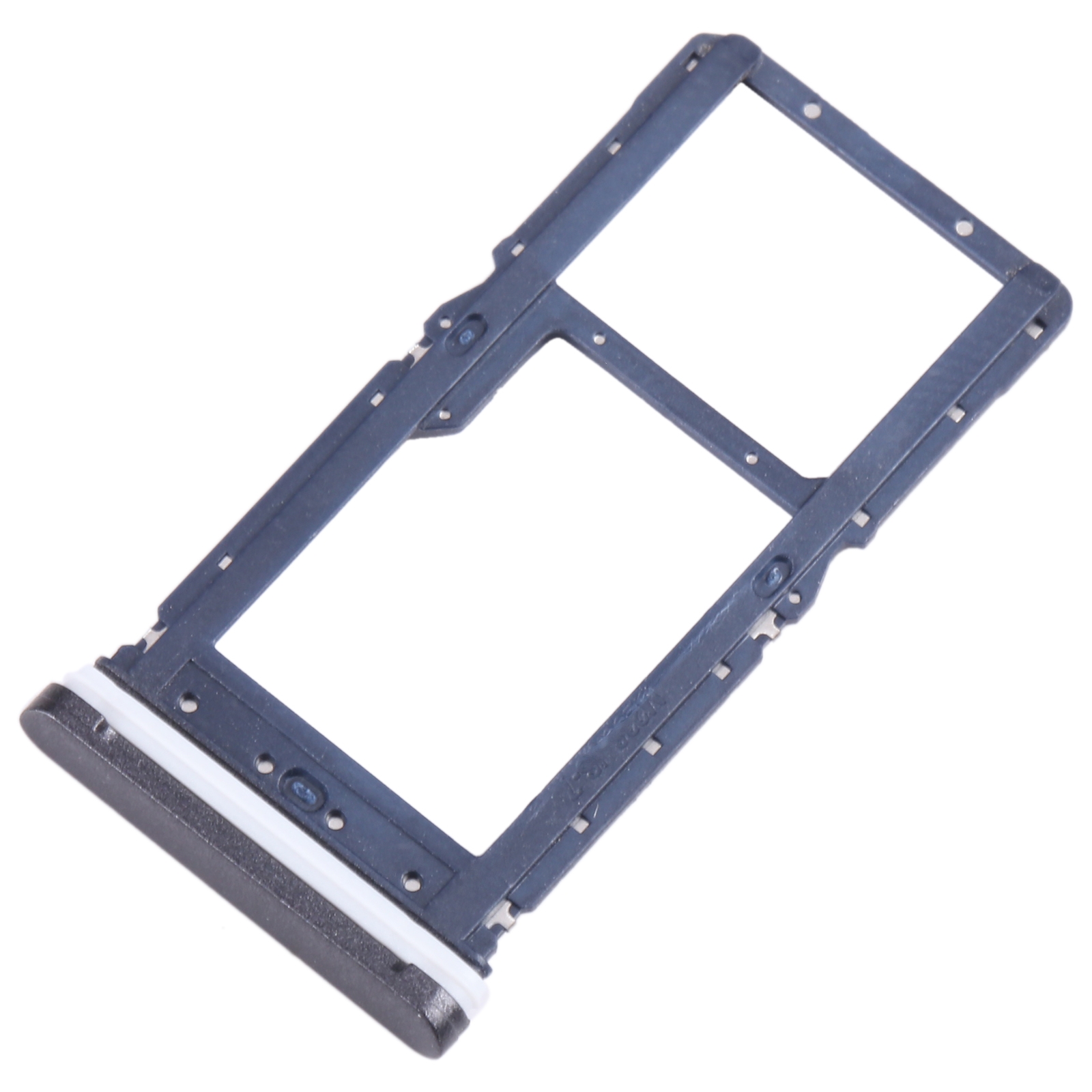 Motorola Moto G Play 2021 Black SIM Card Tray Replacement - Image 2