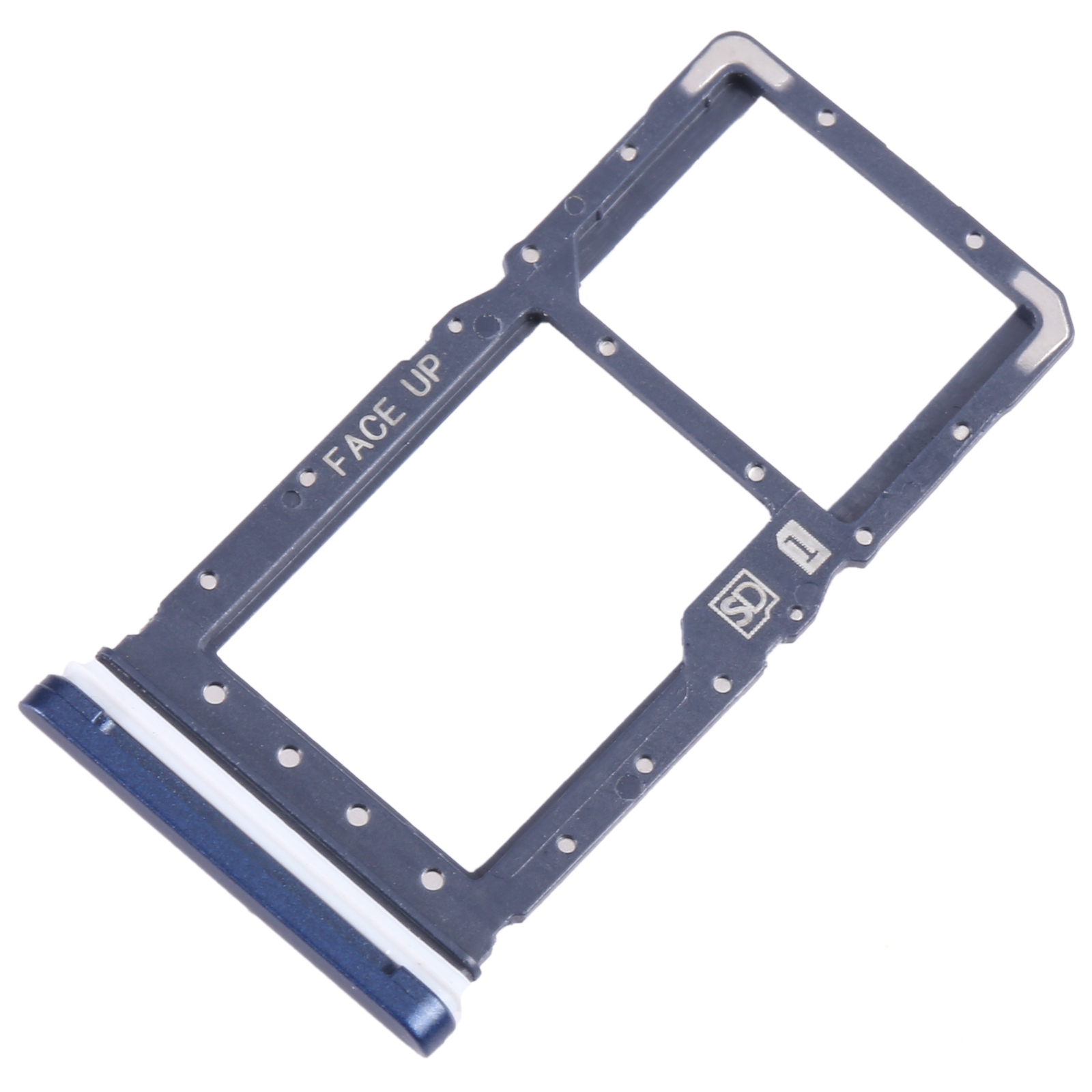 Motorola Moto G Play 2021 blue SIM card tray