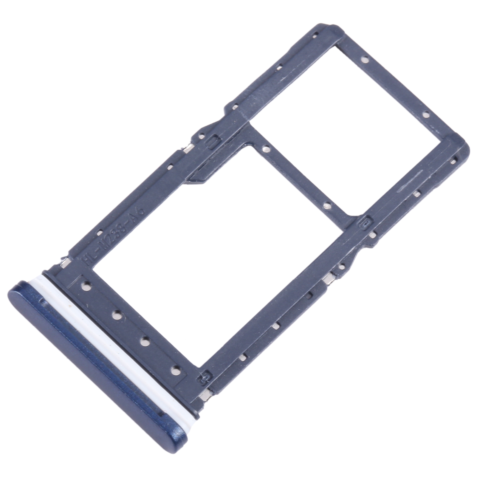 Motorola Moto G Play 2021 Blue SIM Card Tray Replacement - Image 2