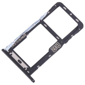 Motorola Moto G7 Power black SIM card tray