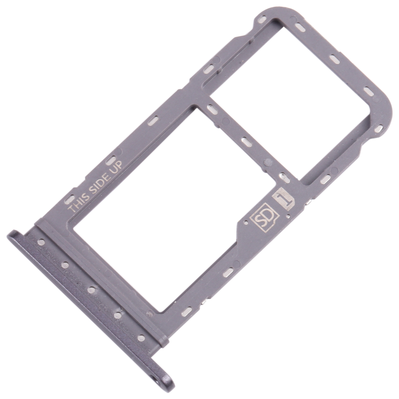 Motorola Moto G Power 2021 purple SIM card tray