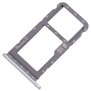 Motorola Moto G Power 2021 silver SIM card tray