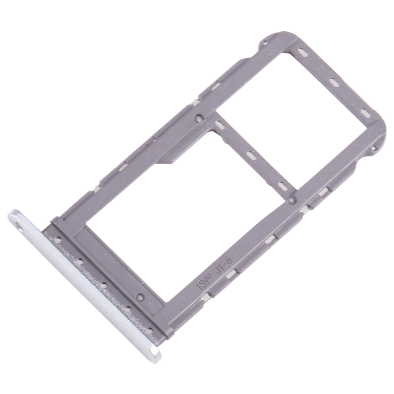Motorola Moto G Power 2021 Silver SIM Card Tray Replacement - Image 2