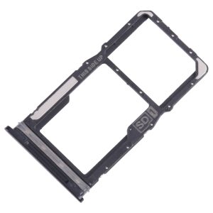 Motorola Moto G Power 2022 black SIM card tray