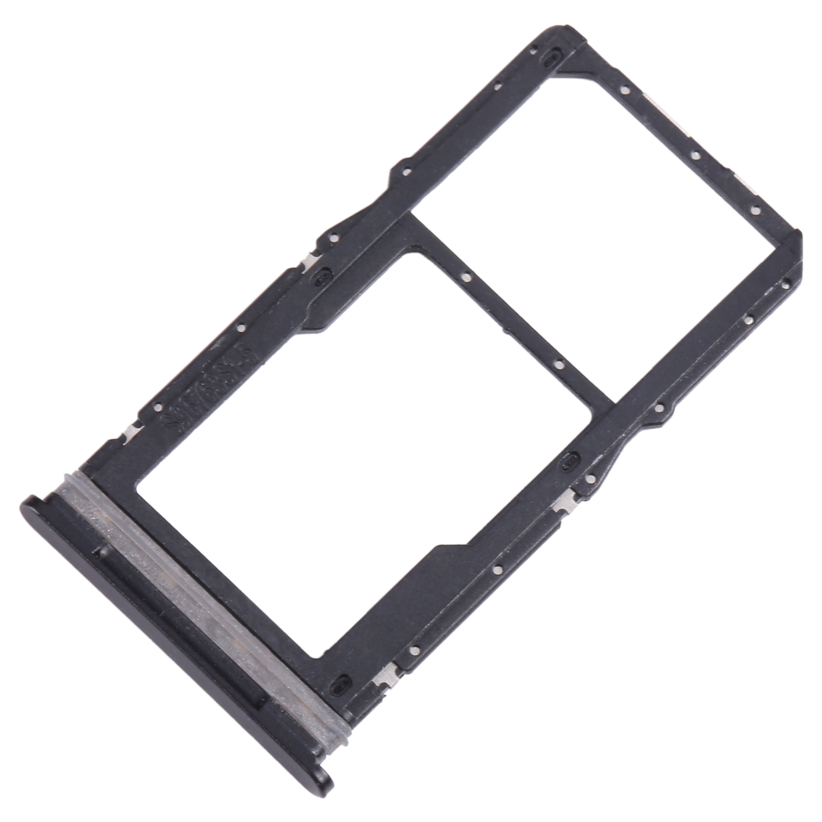 Motorola Moto G Power 2022 Black SIM Card Tray Replacement - Image 2
