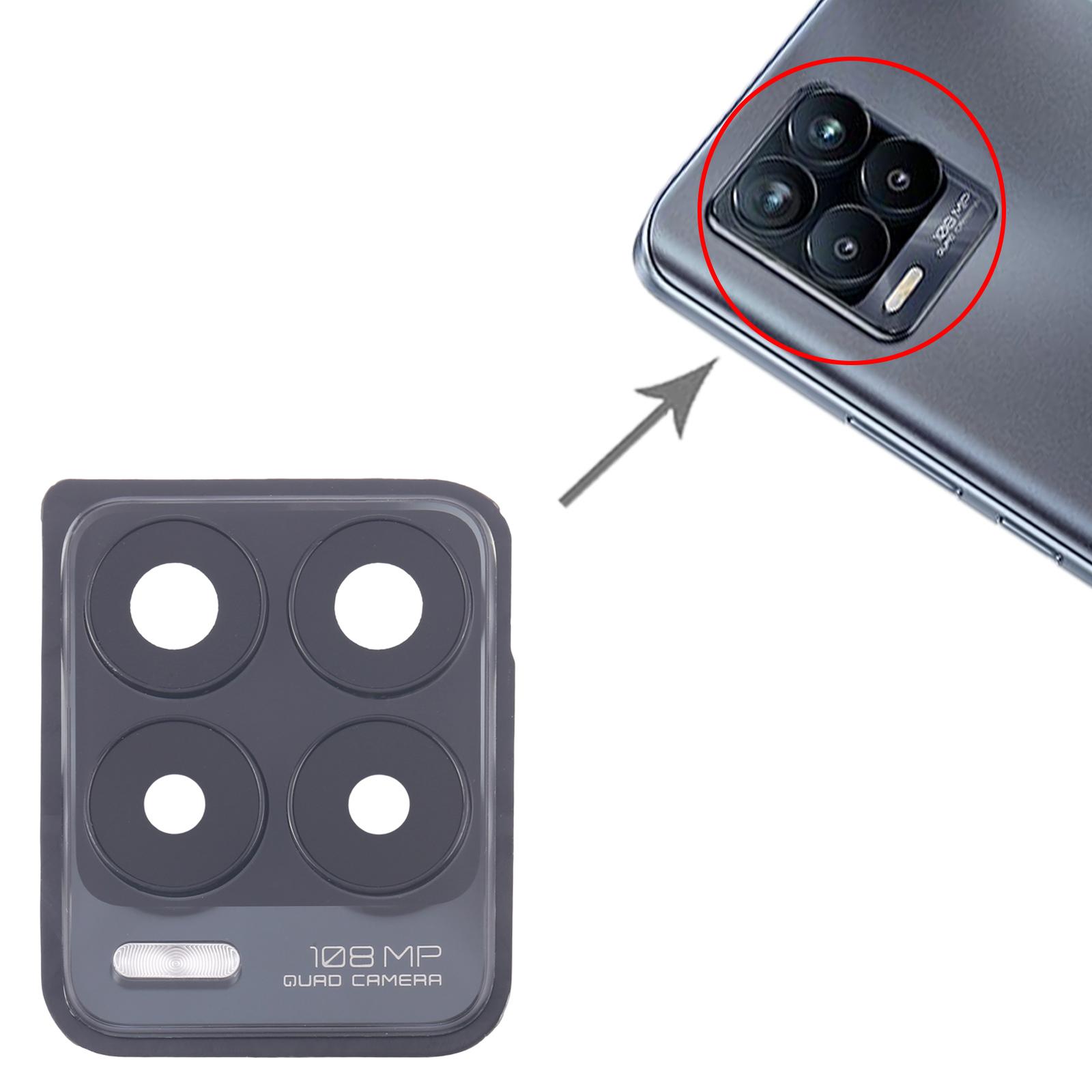 Realme 8 Pro Black Camera Lens Cover Replacement - Image 3