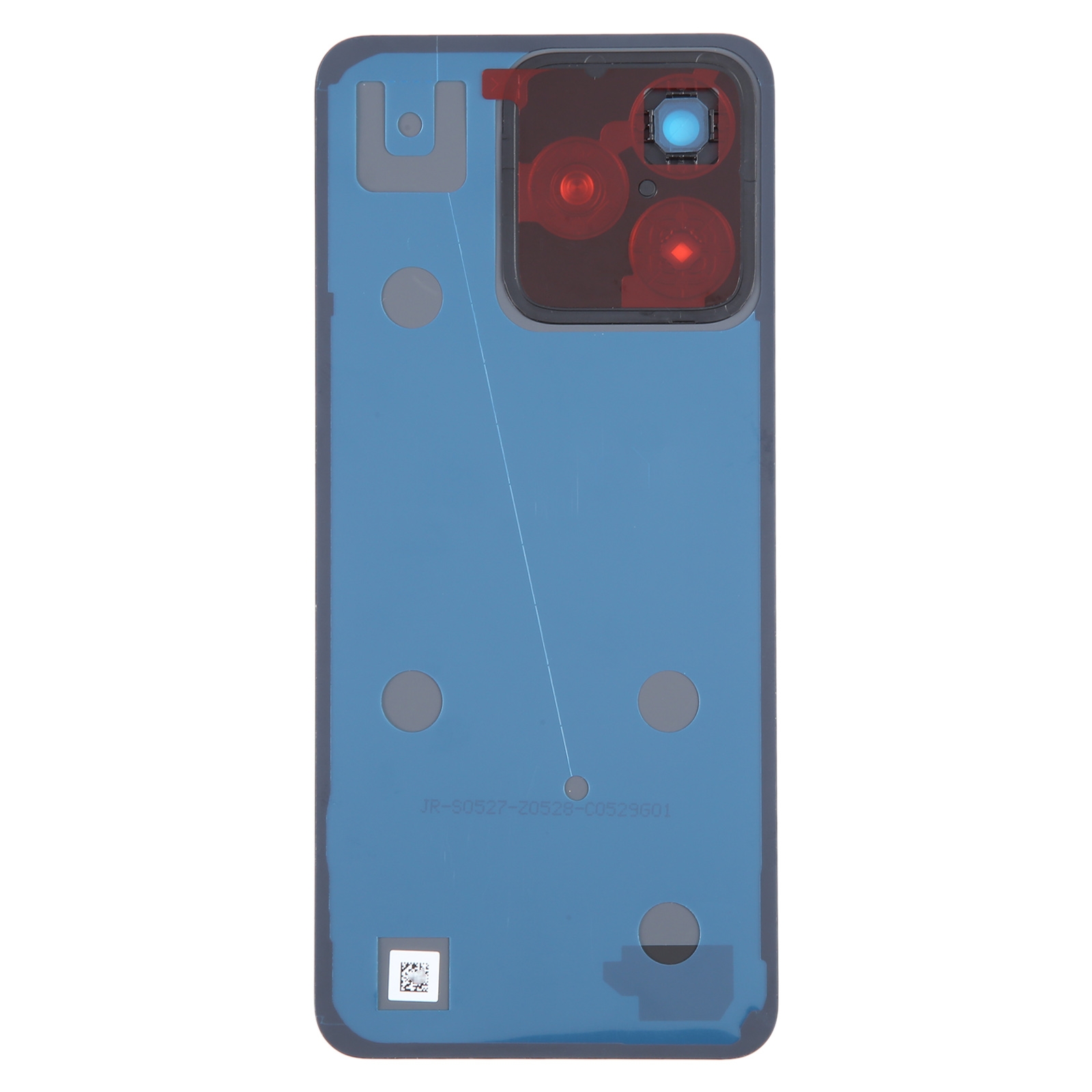 Realme C53 Black Back Cover Replacement - Image 2