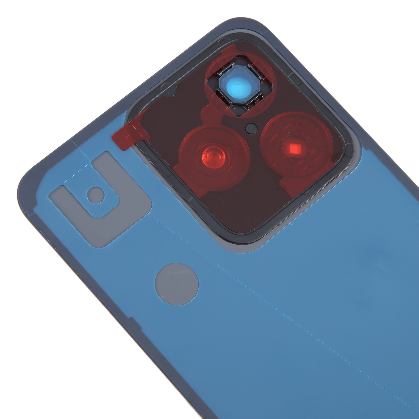 Realme C53 Black Back Cover Replacement - Image 4