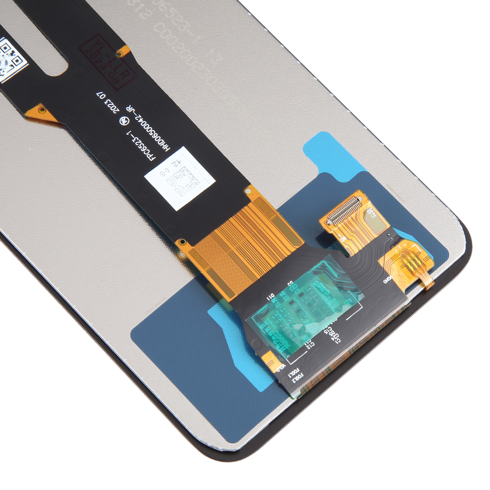 Nokia C32 LCD Screen Digitizer Full Assembly Replacement - Image 4