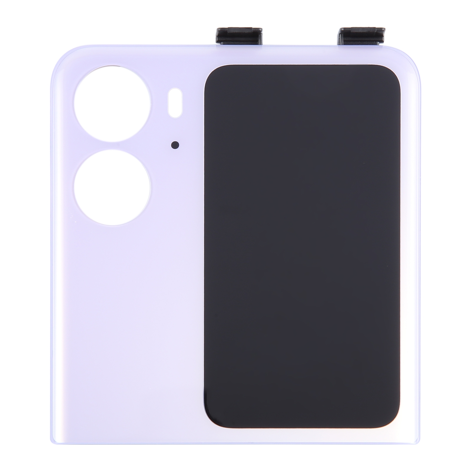 OPPO Find N2 Flip secondary screen replacement purple