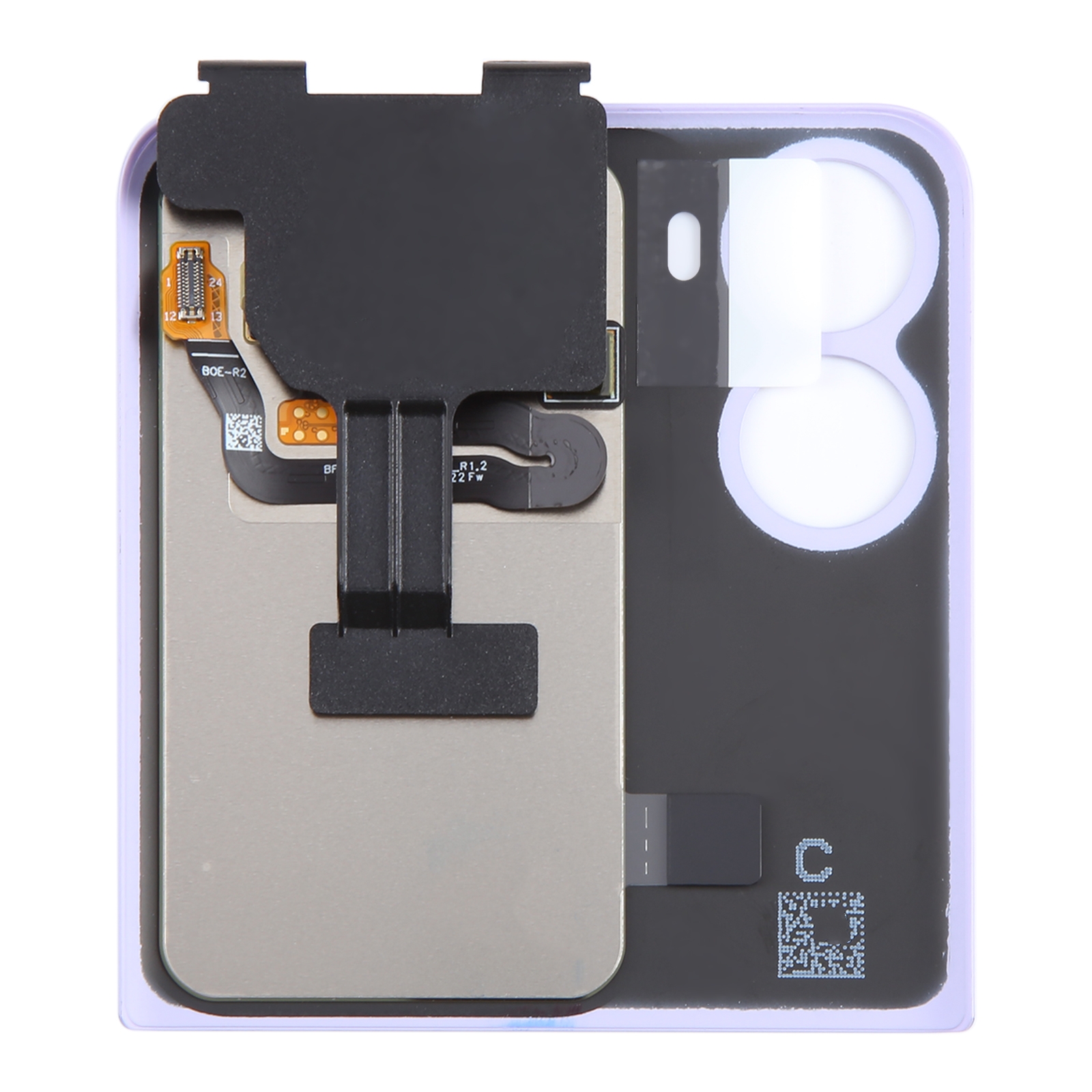 OPPO Find N2 Flip Purple Secondary Screen Replacement - Image 2