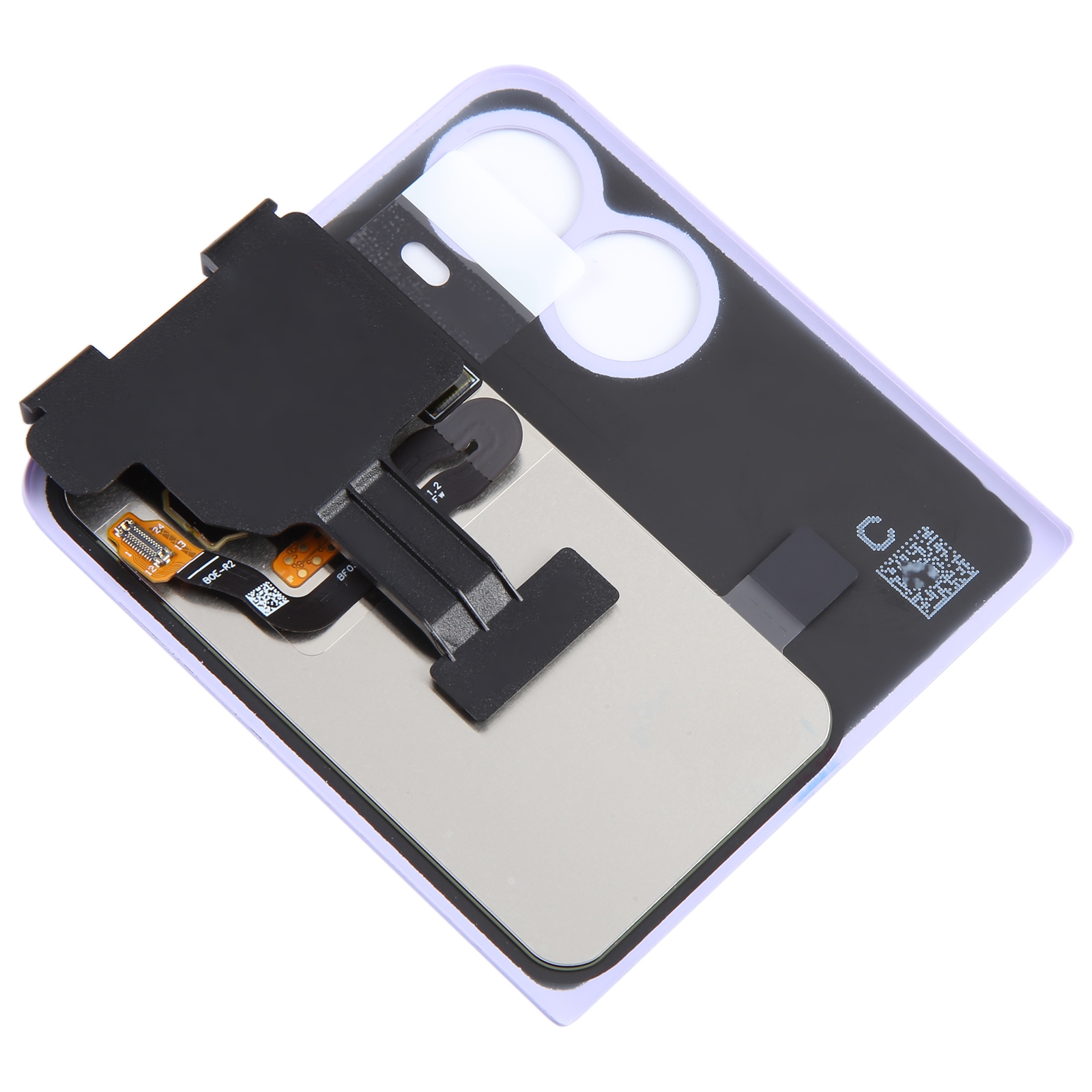 OPPO Find N2 Flip Purple Secondary Screen Replacement - Image 4