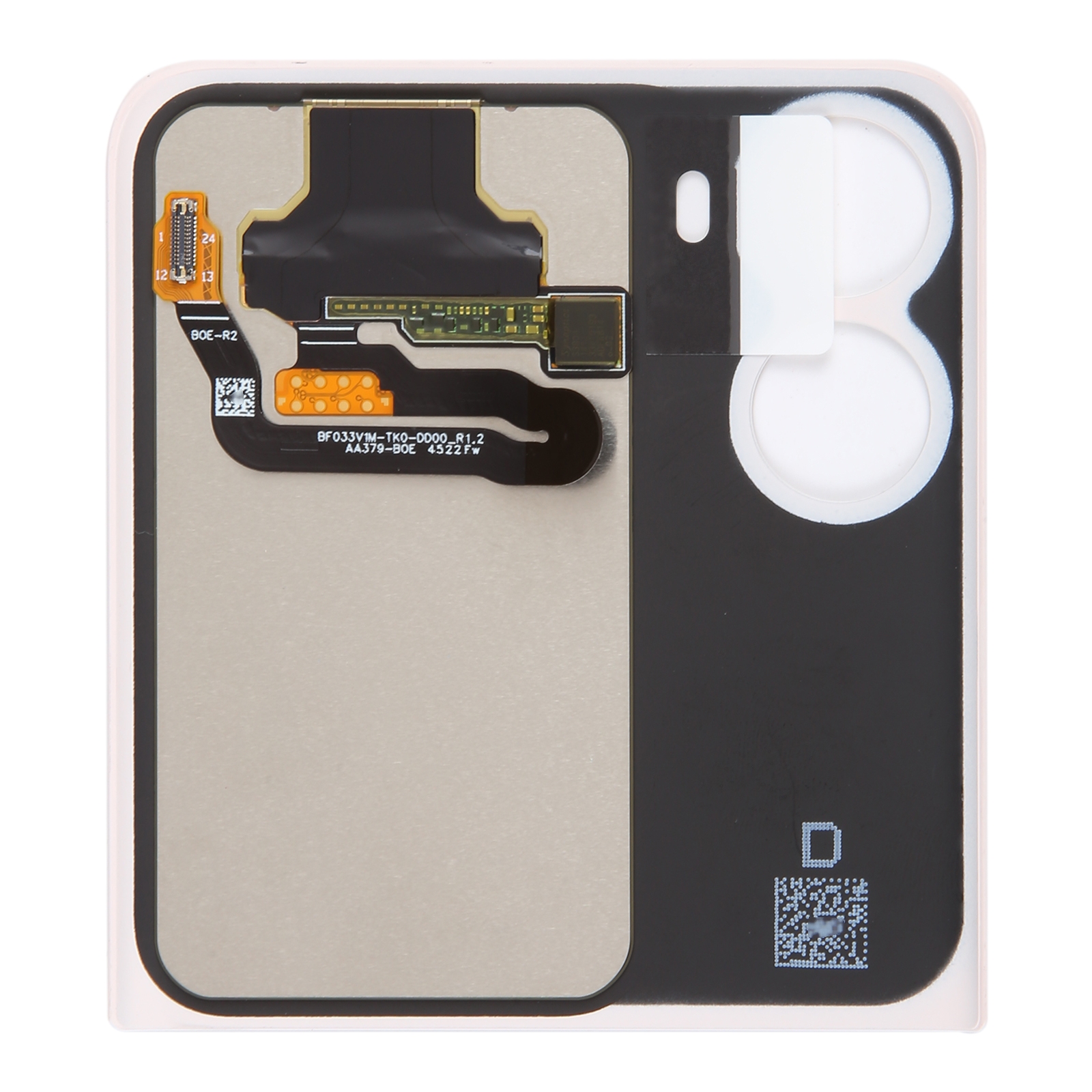 OPPO Find N2 Flip White Secondary Screen Replacement - Image 2