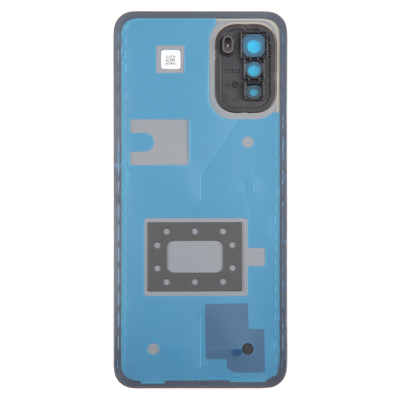 Nokia G60 Black Battery Back Cover Replacement - Image 2