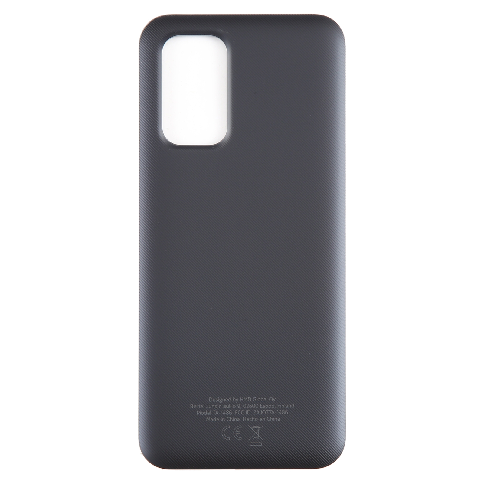 Nokia XR21 original battery back cover black