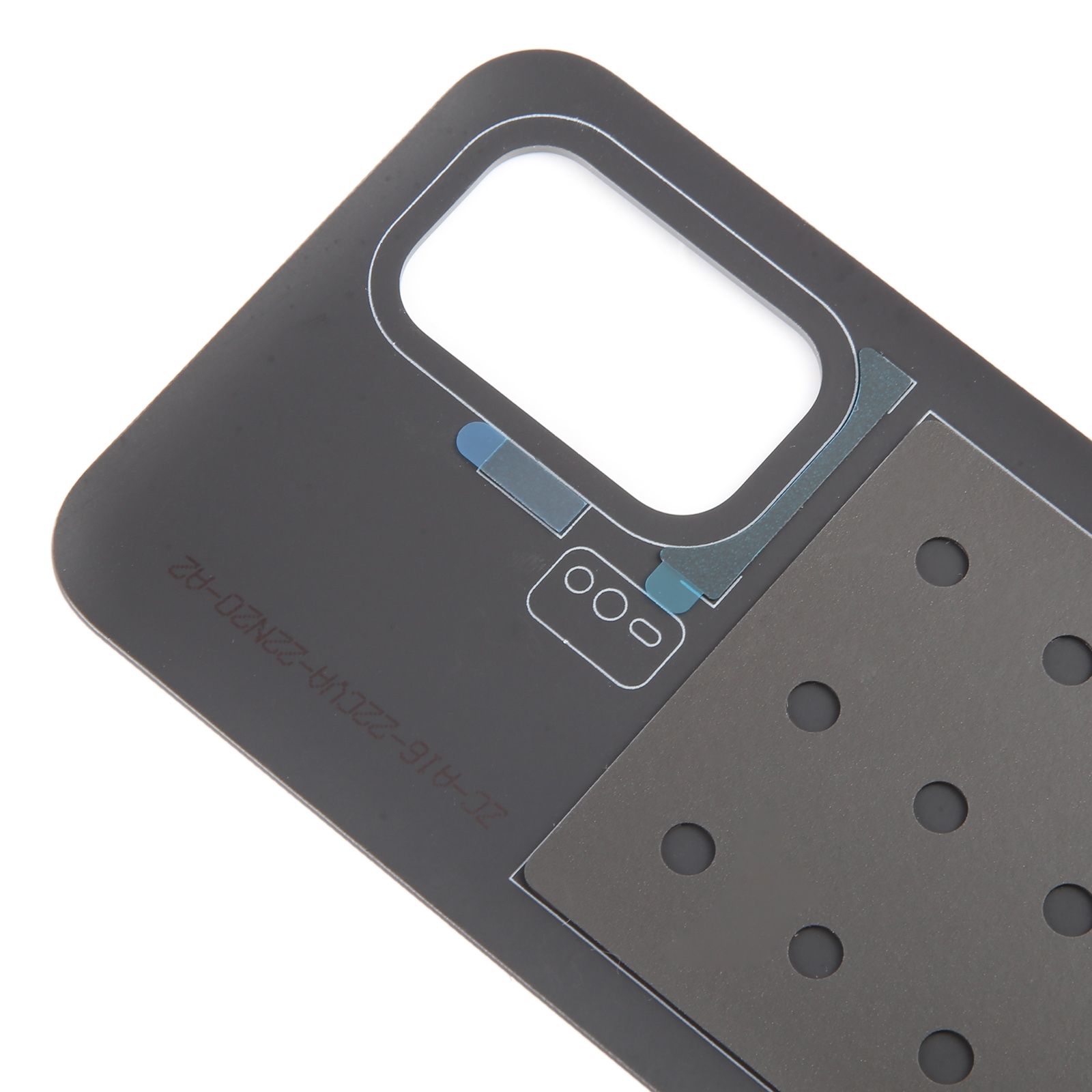 Nokia XR21 Black Battery Back Cover Replacement - Image 4