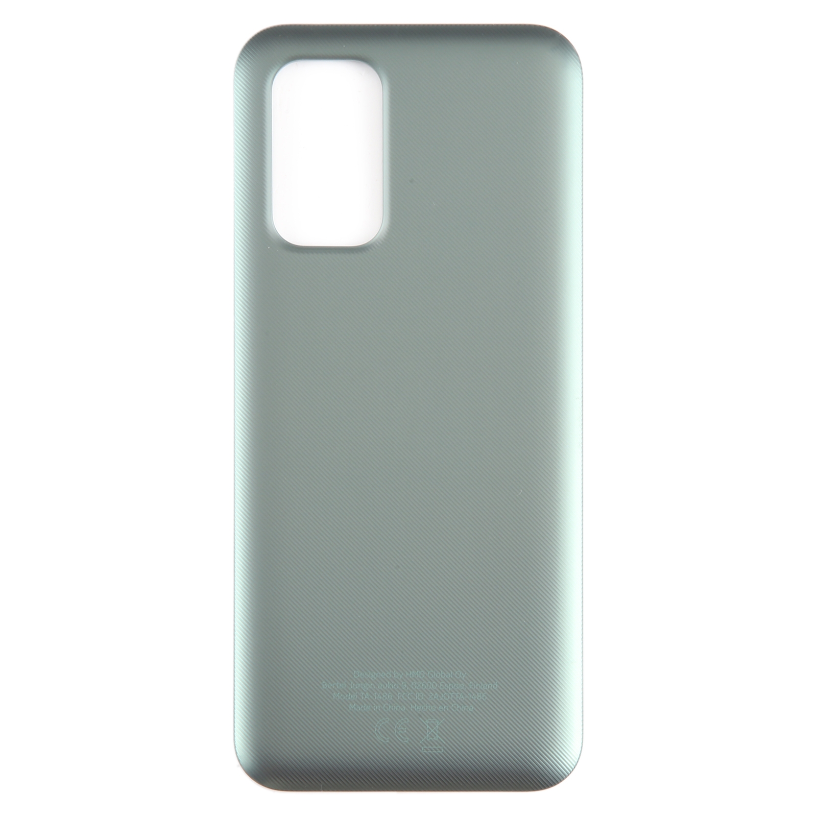 Nokia XR21 green back cover replacement