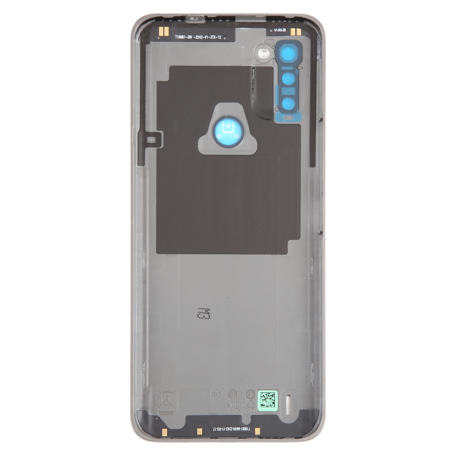 Nokia C31 Grey Battery Back Cover Replacement - Image 2
