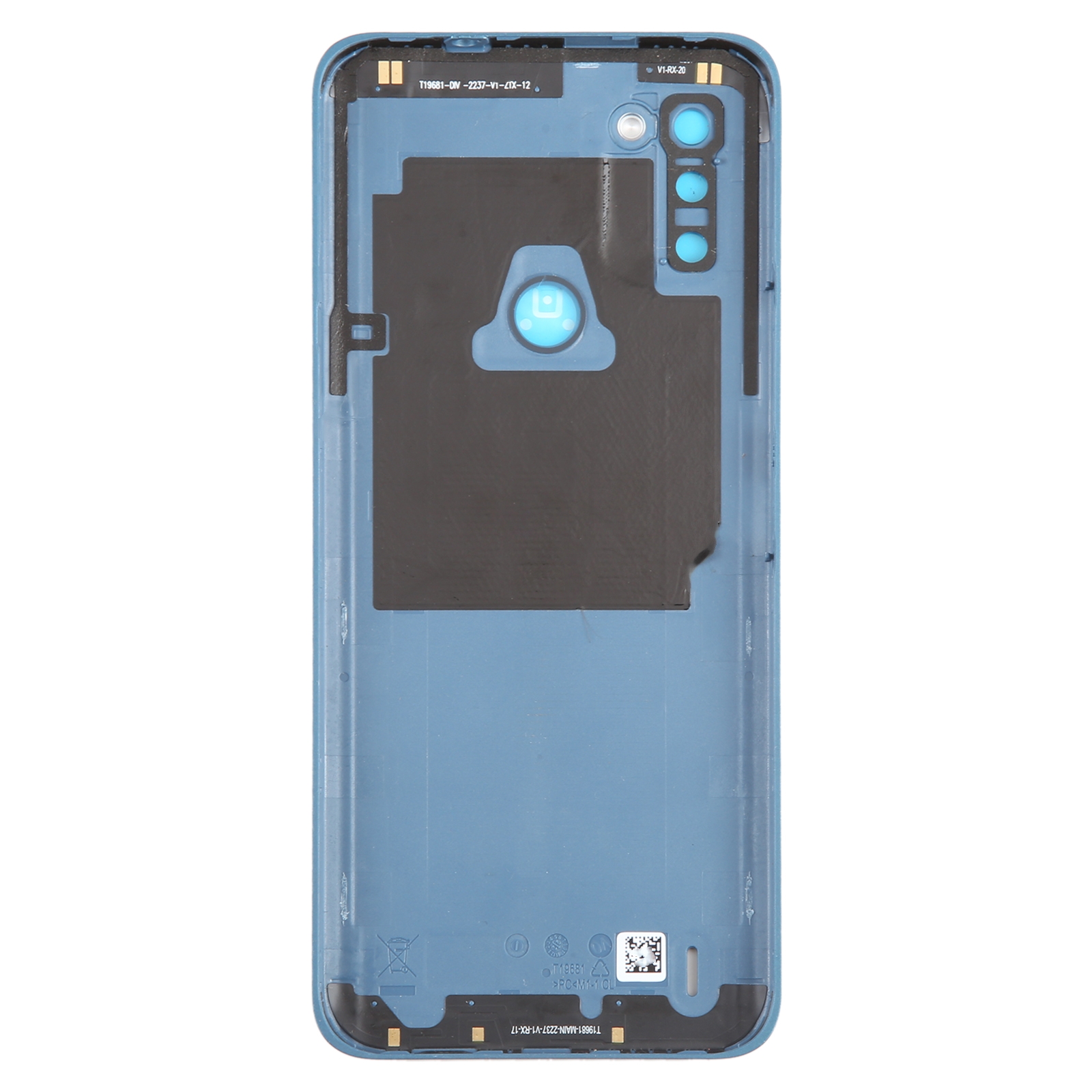 Nokia C31 Blue Battery Back Cover Replacement - Image 2