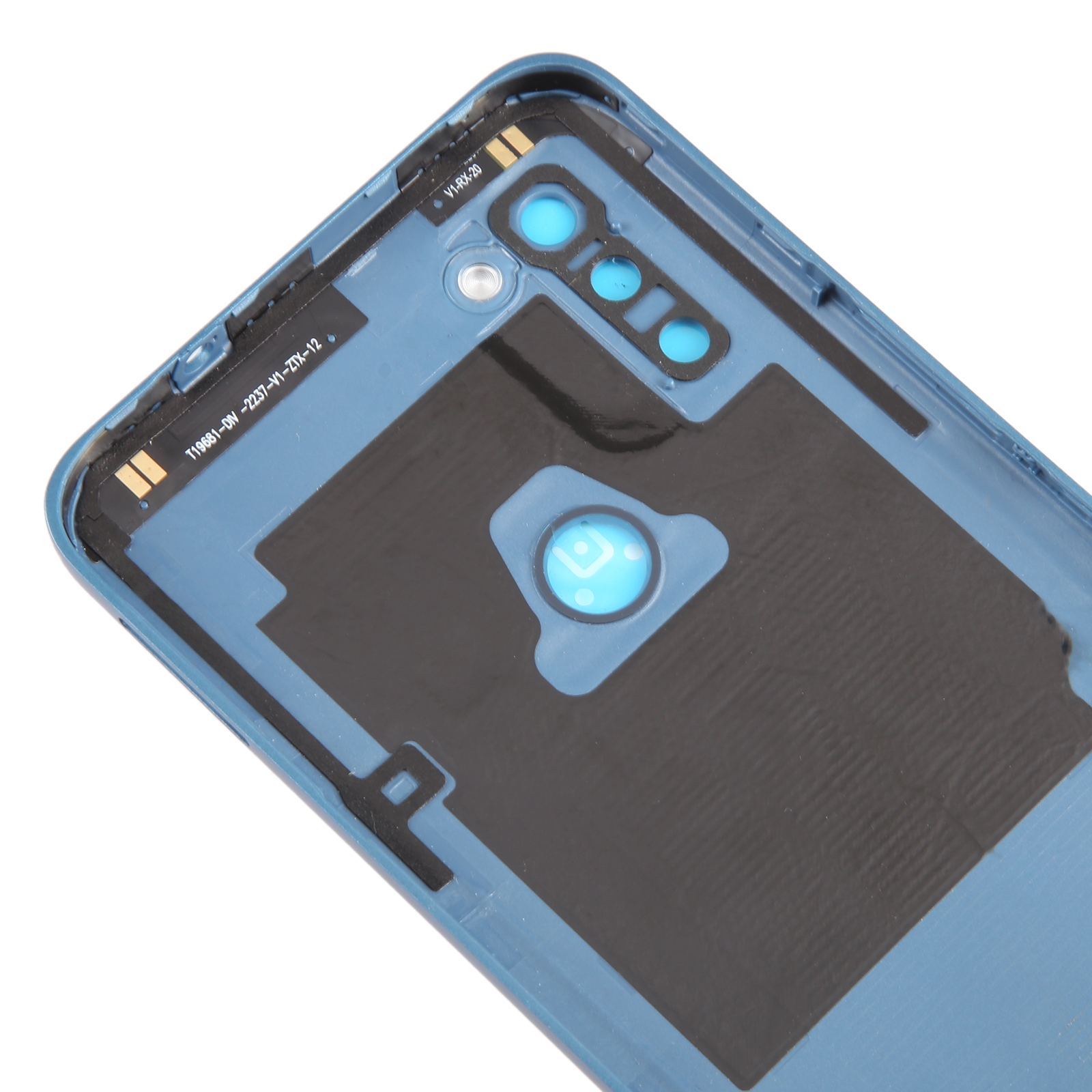 Nokia C31 Blue Battery Back Cover Replacement - Image 4