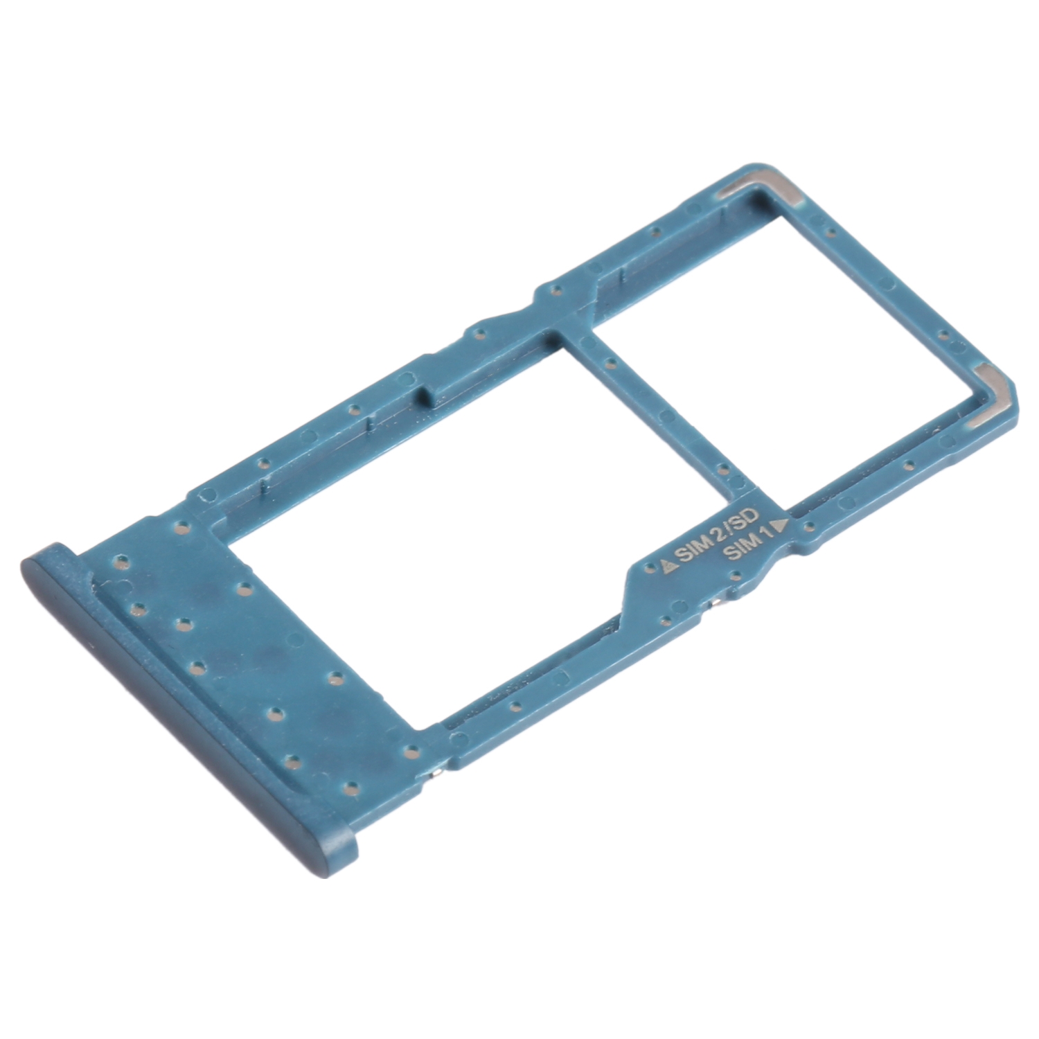 Nokia X10 SIM card tray replacement green