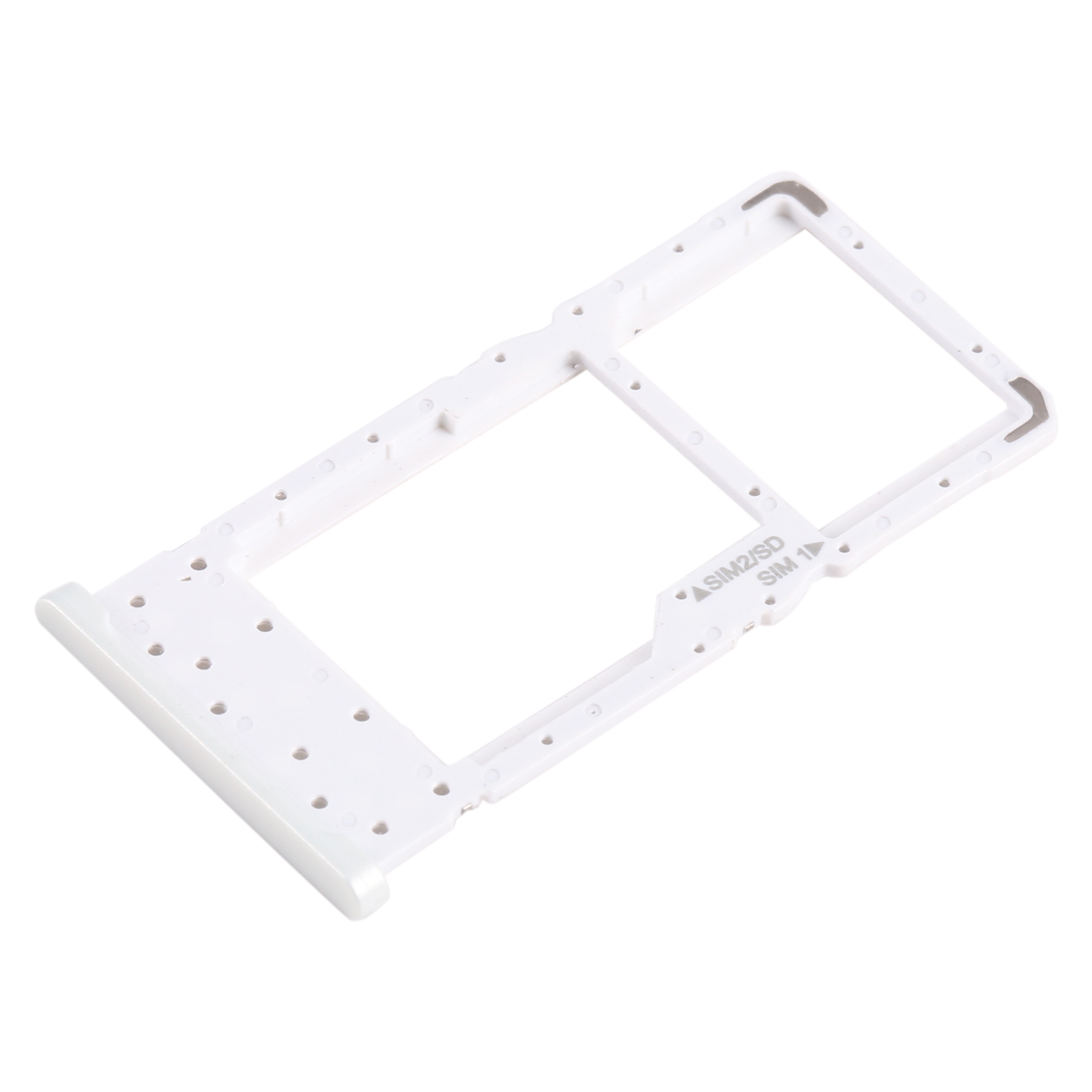 Nokia X10 SIM card tray replacement white