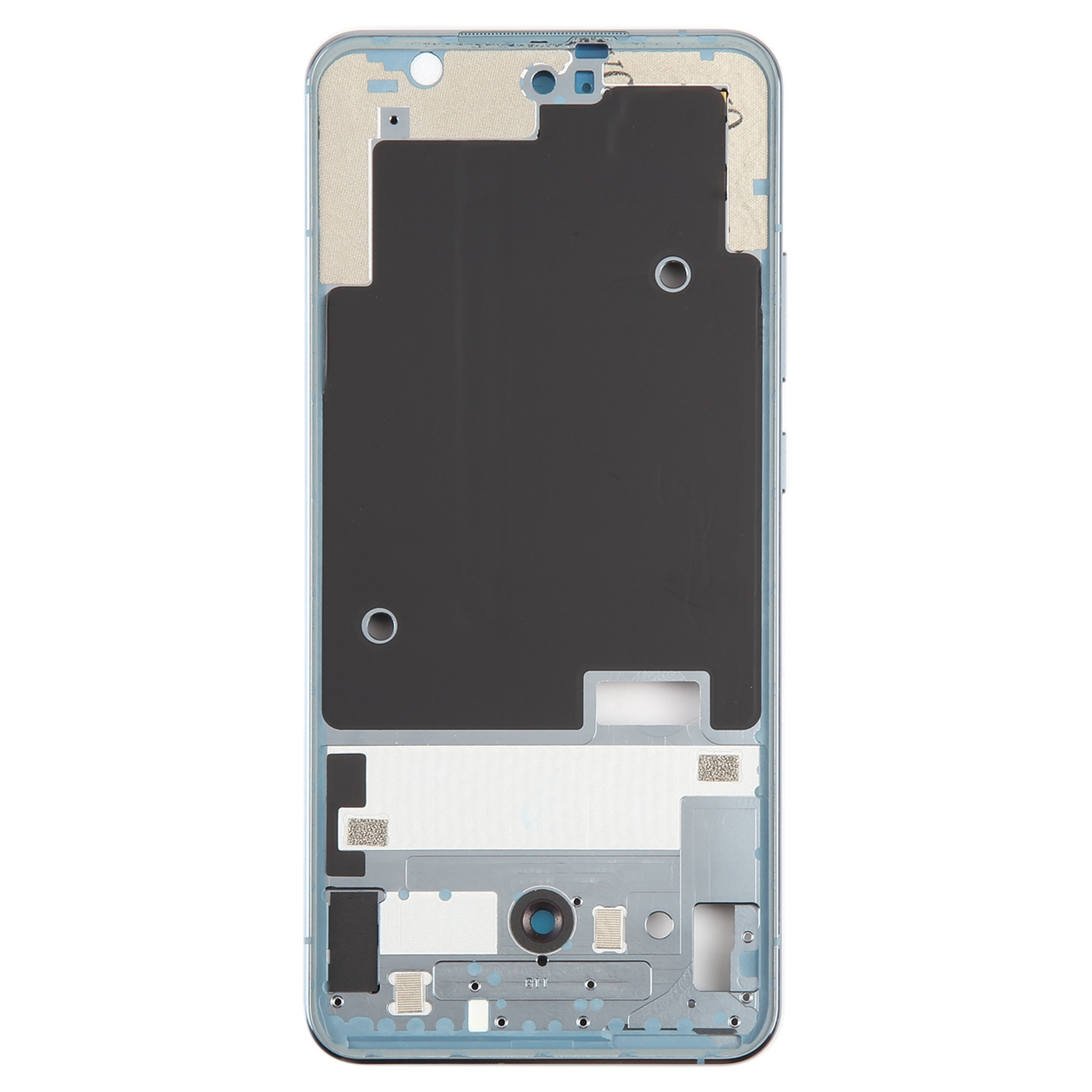 Nokia X30 Blue Front Housing Frame Replacement - Image 2