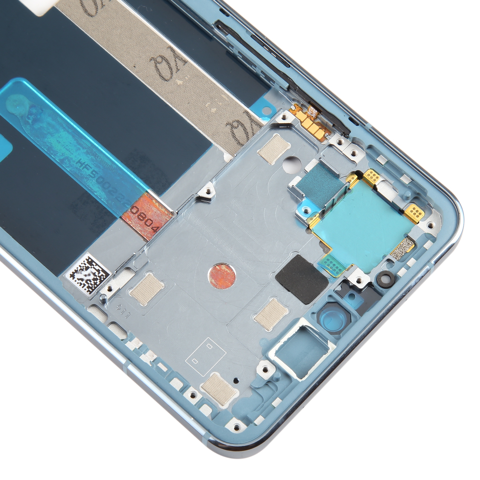Nokia X30 Blue Front Housing Frame Replacement - Image 4