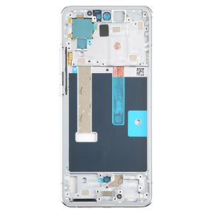 Nokia X30 silver front housing replacement