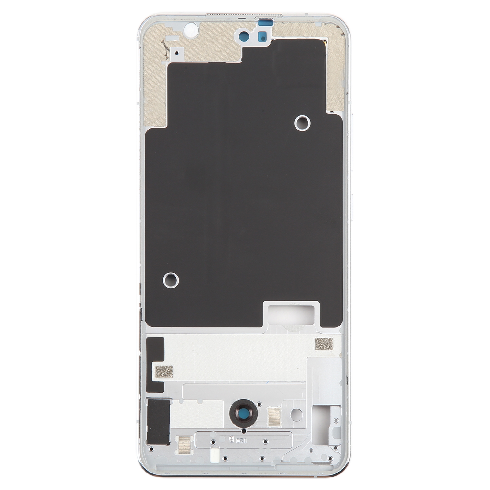 Nokia X30 Silver Front Housing Replacement - Image 2