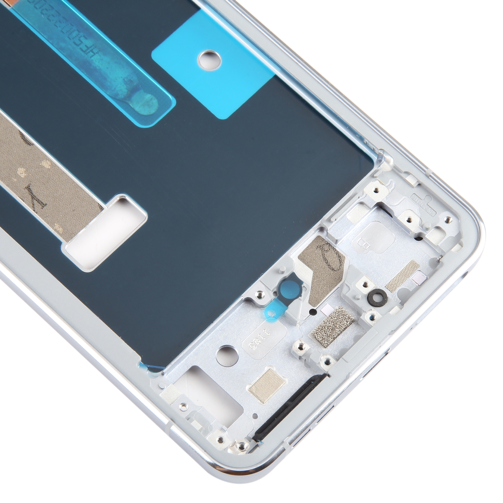 Nokia X30 Silver Front Housing Replacement - Image 3