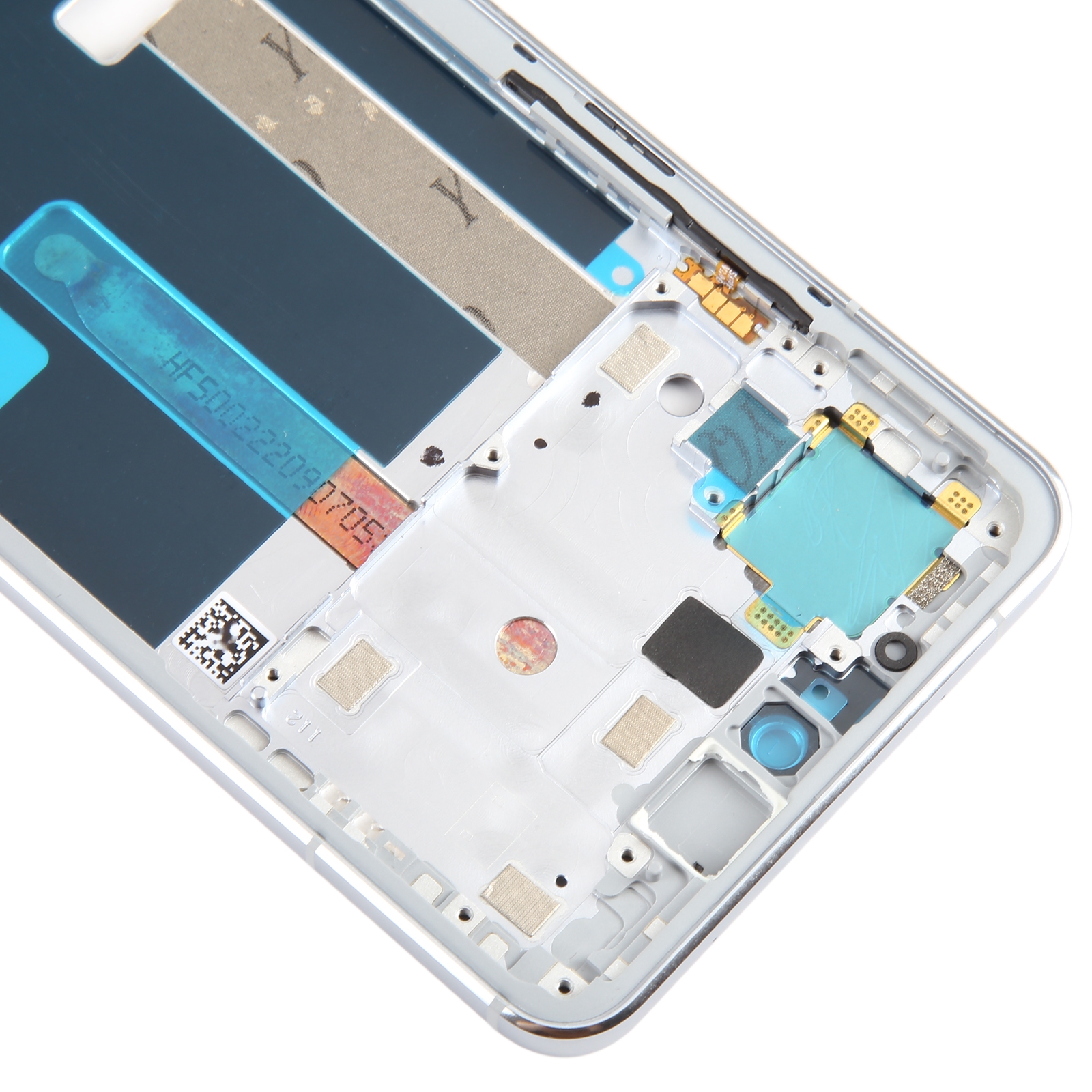 Nokia X30 Silver Front Housing Replacement - Image 4