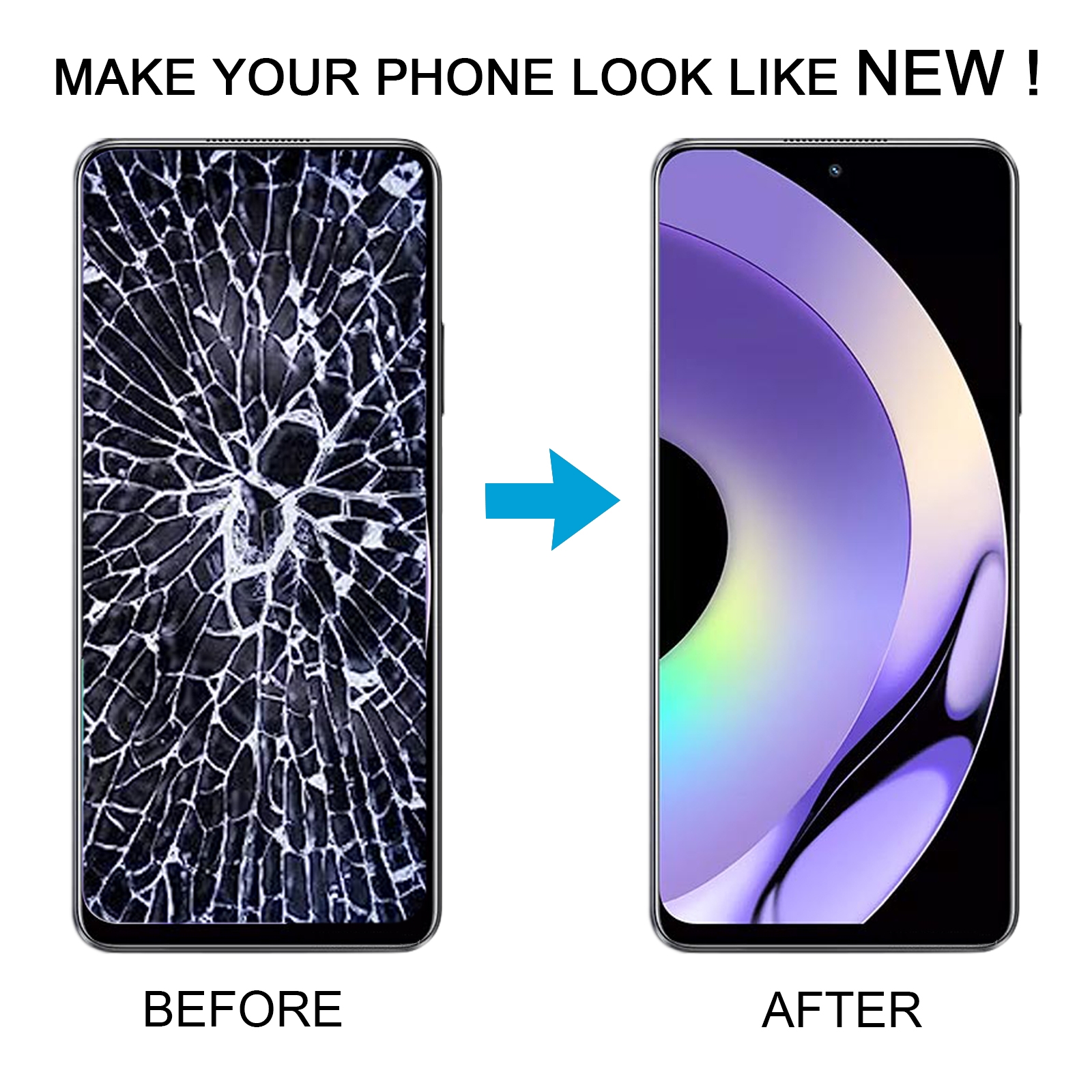 Realme 10 Pro 5G LCD Screen Replacement - Image 5