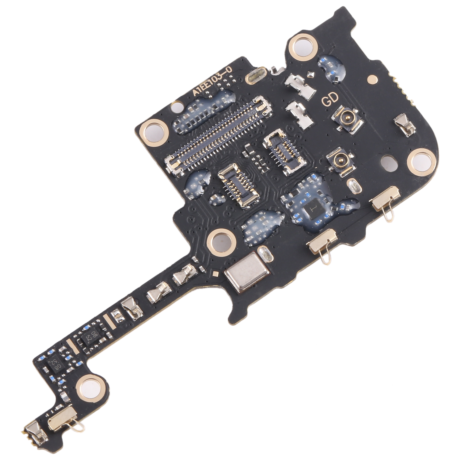 OnePlus 8 SIM Card Reader Board With Mic Replacement - Image 2