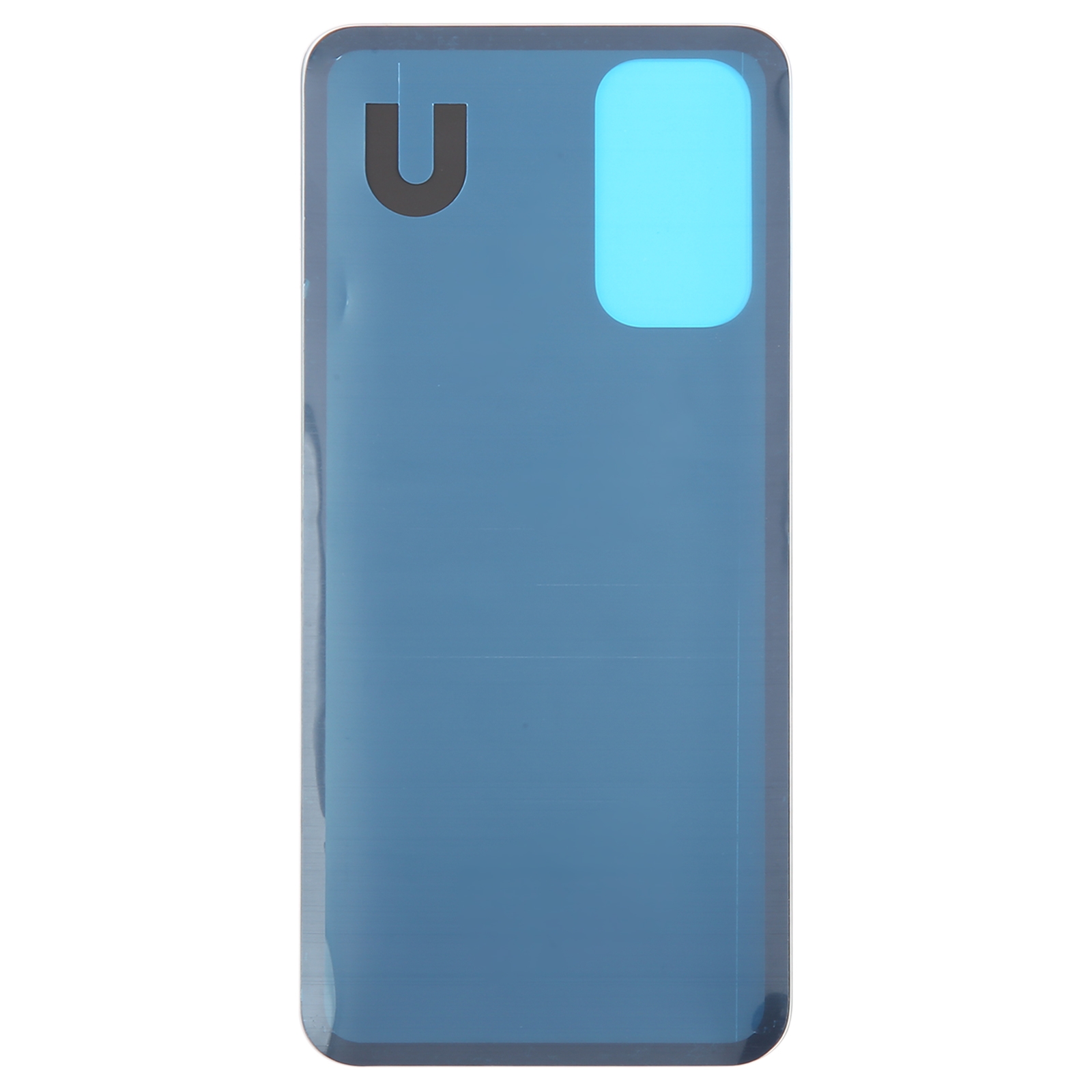 OPPO Find X3 Lite Frosted Silver Back Cover Replacement - Image 2
