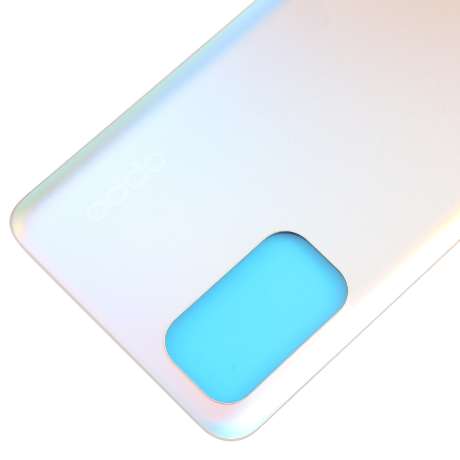 OPPO Find X3 Lite Frosted Silver Back Cover Replacement - Image 4