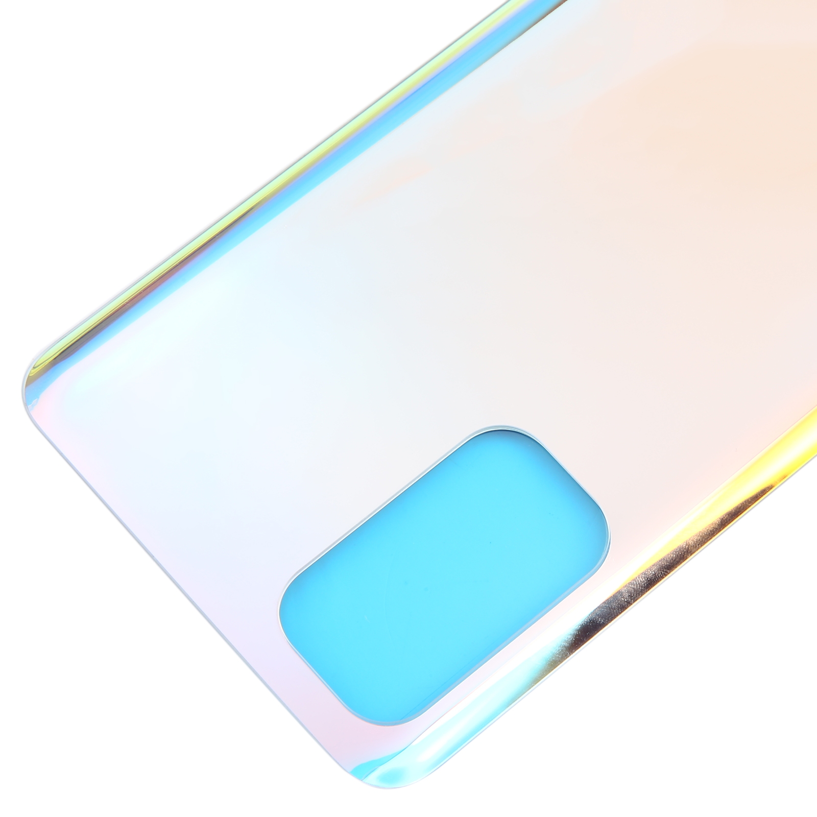 OPPO Find X3 Lite Bright Silver Back Cover Replacement - Image 4