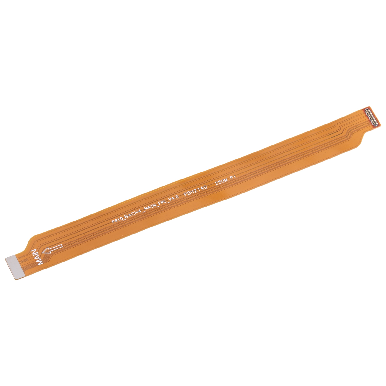 Huawei MatePad 10.4 BAH4-W09 mainboard connector flex cable