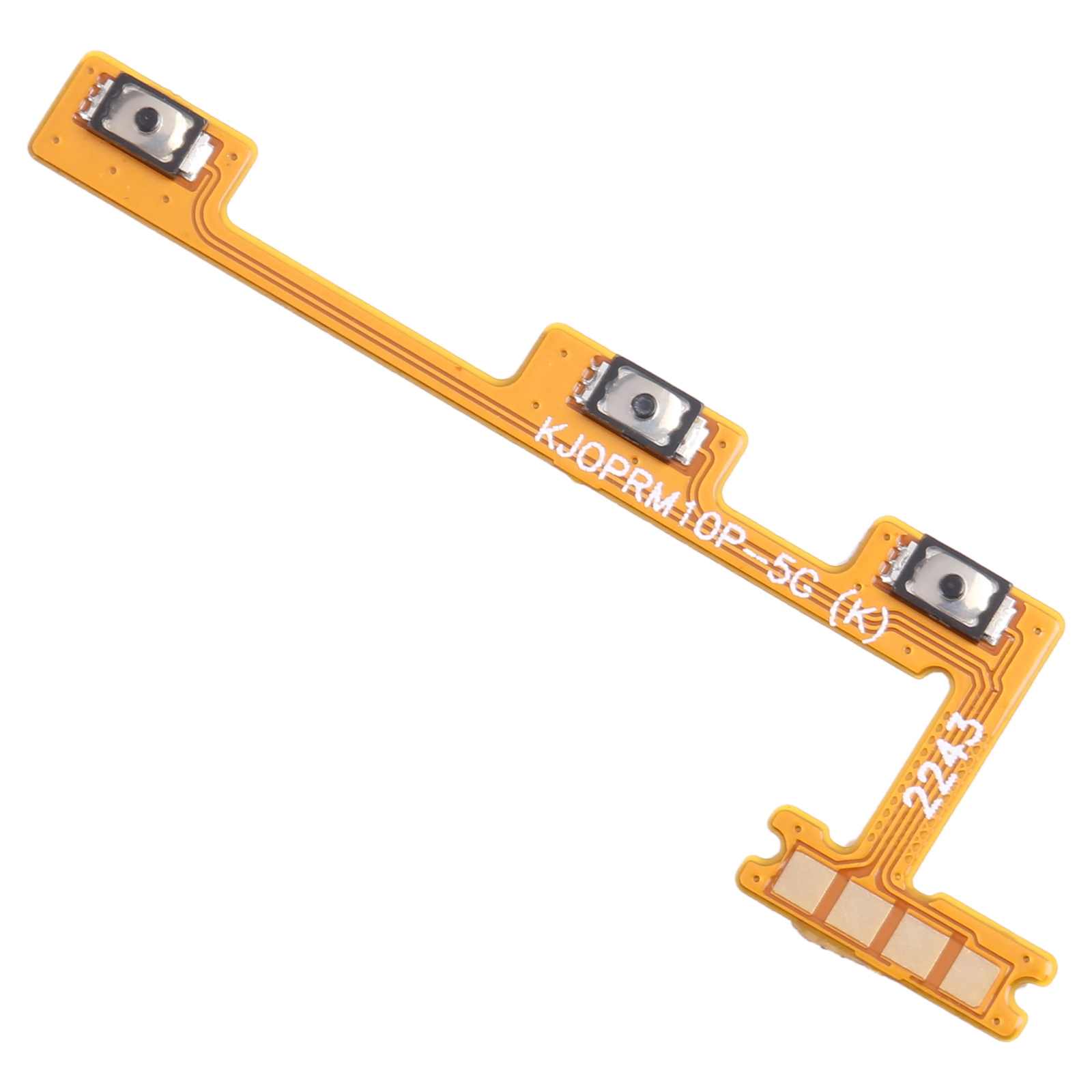Realme 10 Pro power button volume flex cable