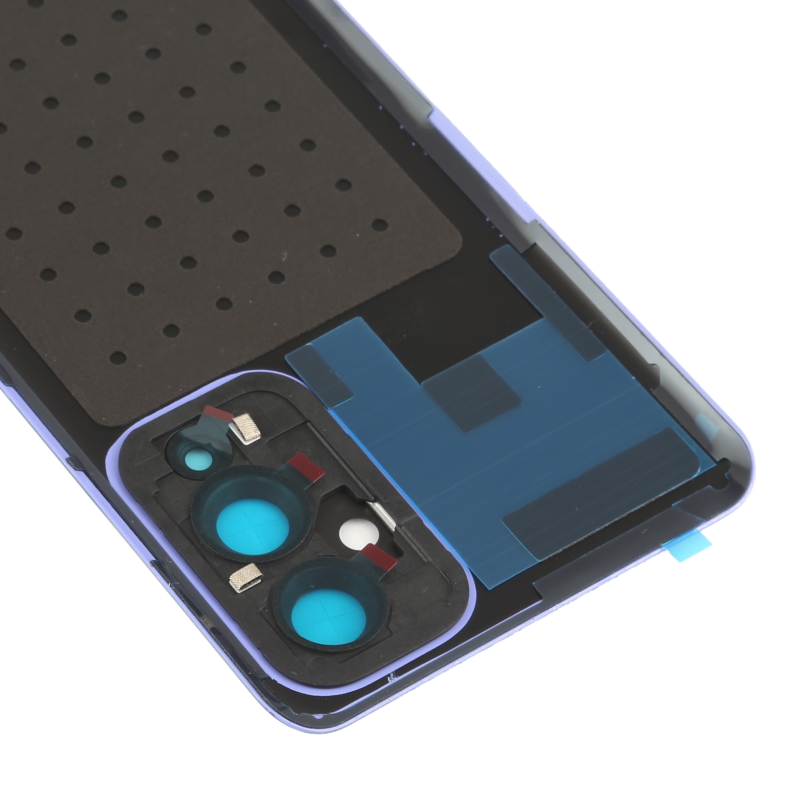OnePlus 9 Purple Back Cover Replacement - Image 4