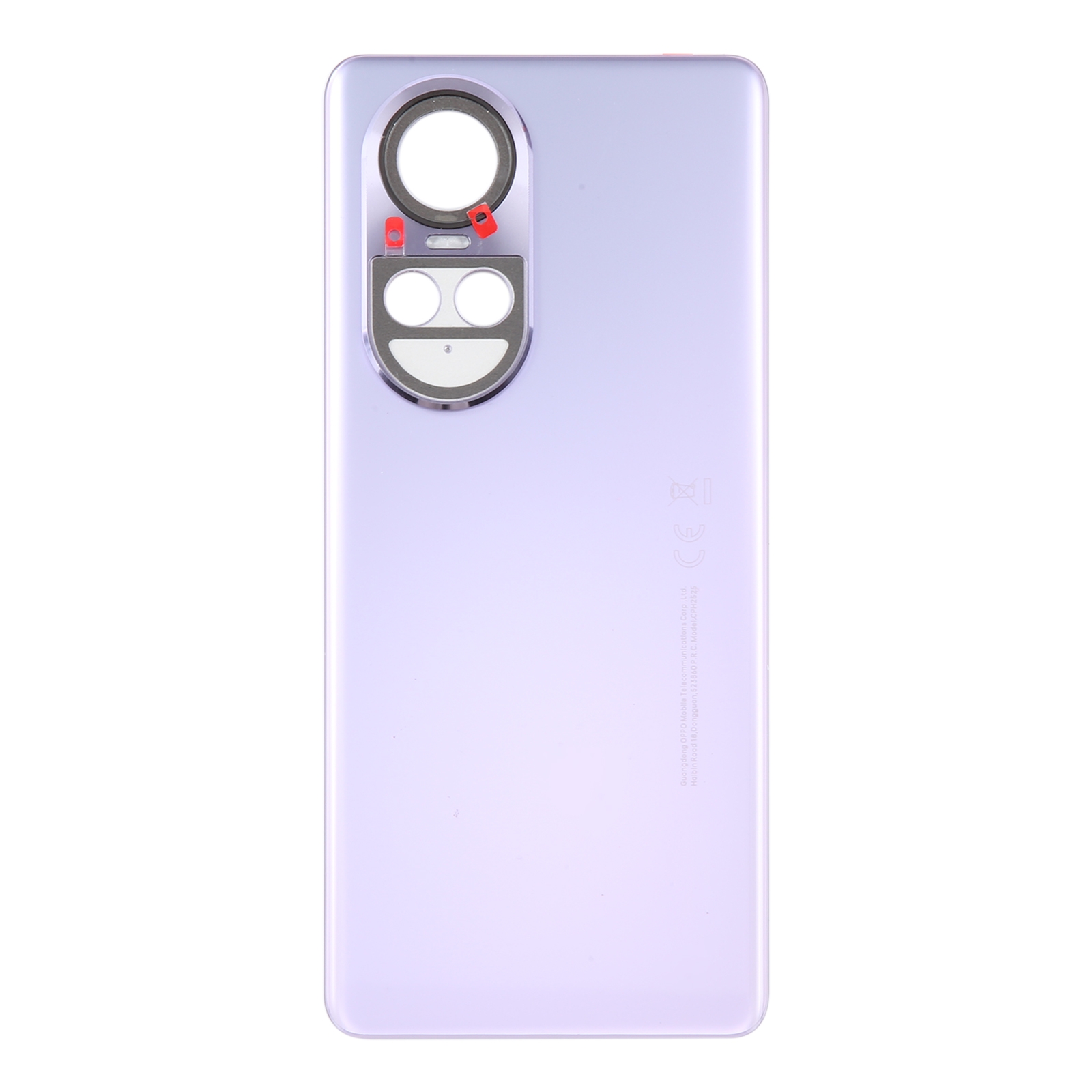 OPPO Reno10 5G purple back cover replacement
