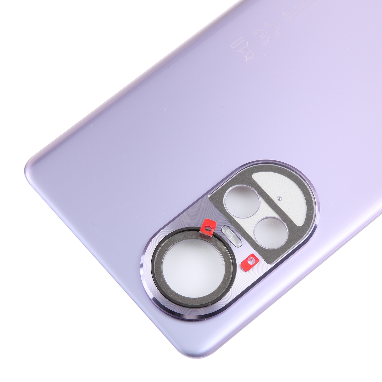 OPPO Reno10 5G Purple Back Cover Replacement - Image 3