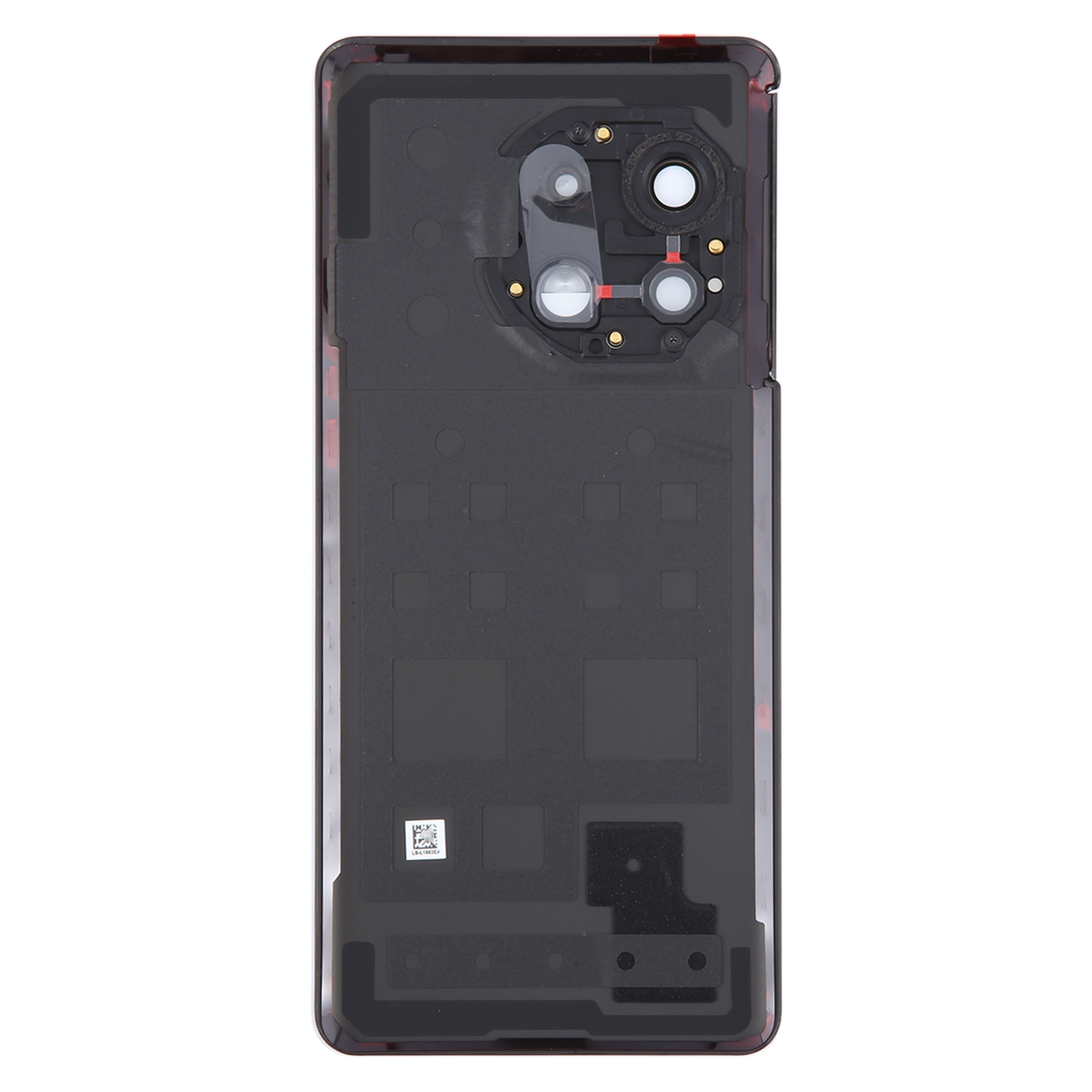 OnePlus 11R Black Battery Back Cover Replacement - Image 2